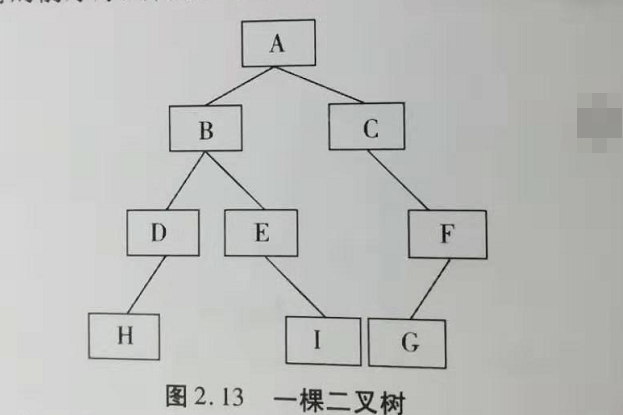 一棵二叉树